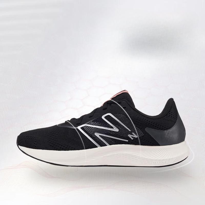 Женские беговые кроссовки NEW BALANCE - Весенние, дышащие и легкие, профессиональные спортивные беговые кроссовки - WPRORLK2 35 чёрный