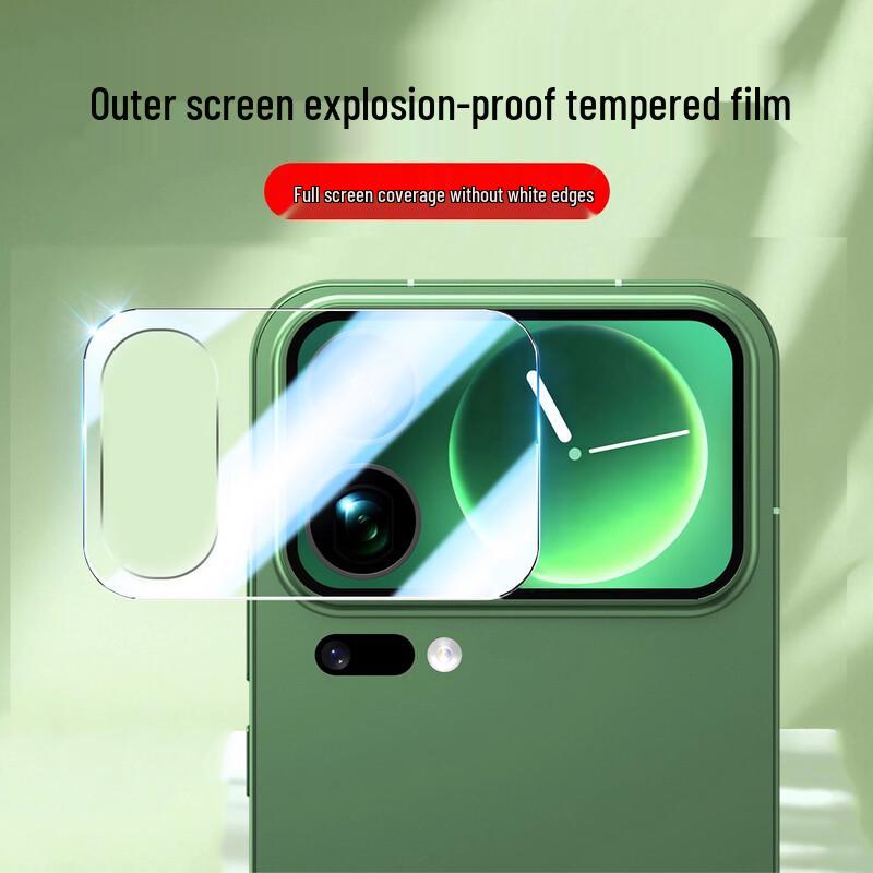 

Xiaomi Tempered Glass Screen & Back Protectors (2-Pack) Xiaomi 17 Pro