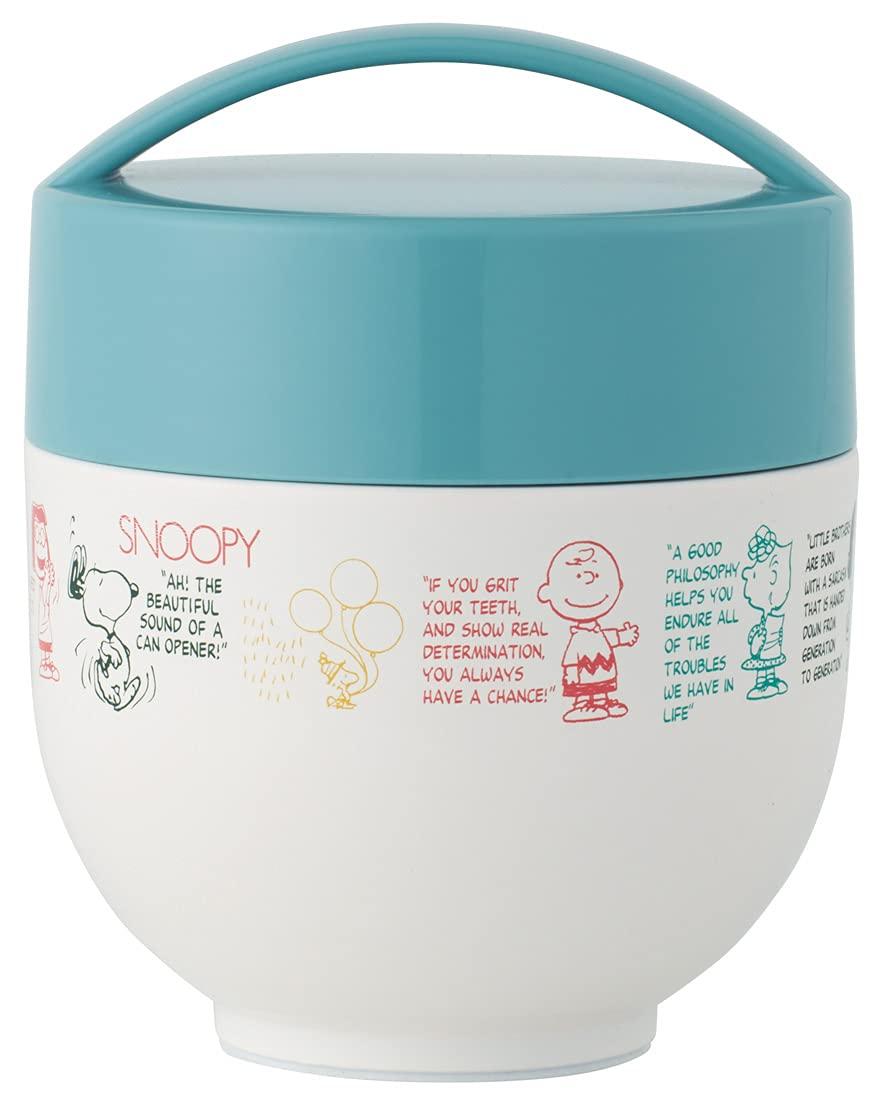 

Skater Antibacterial Insulated Lunch Snoopy Box, Bowl-Shaped, 540ml, Awesome, LDNC6AG-A