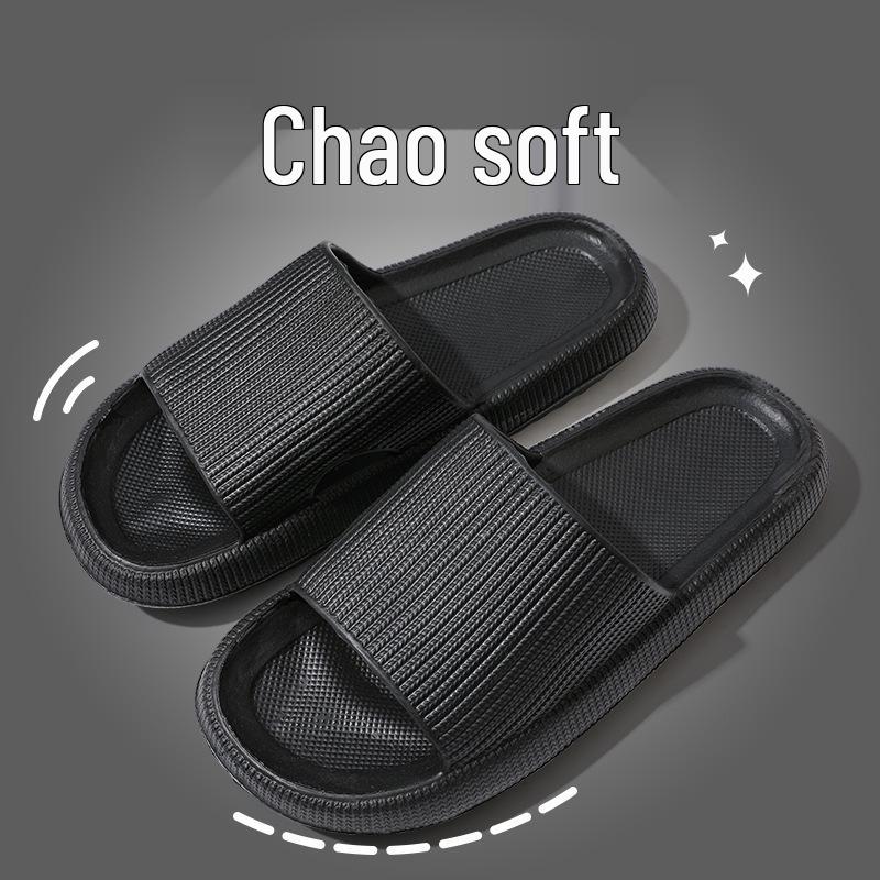 Summer EVA Slippers: Non-Slip, Odor-Resistant, Unisex Indoor/Outdoor Slippers for Home and Bathroom