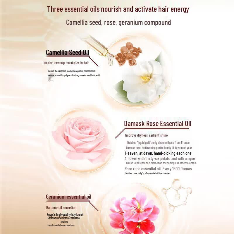SLEK Camellia Nourishing Shampoo