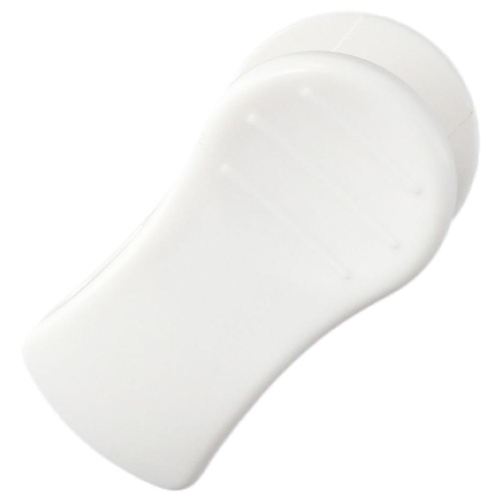 6 Pcs Non Slip Snack Bag Clip White Plastic Clips Easy To Use Plastic Hangers  Sticky Note
