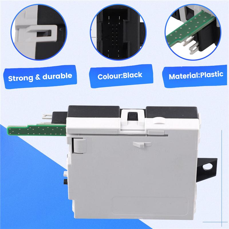 Модуль подъема стекла задней правой двери Модуль подъема стекла двери Модуль подъема стекла двери Контроллер модуля подъема стекла двери чёрный