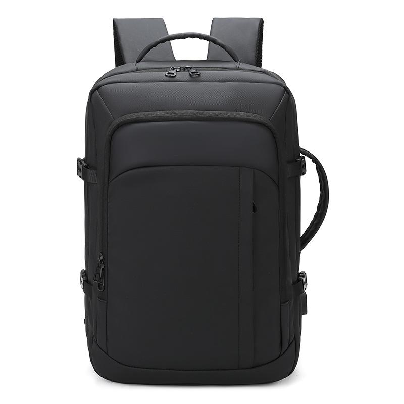 Men's Lightweight Multipurpose USB Backpack for Business Trips & Commutes