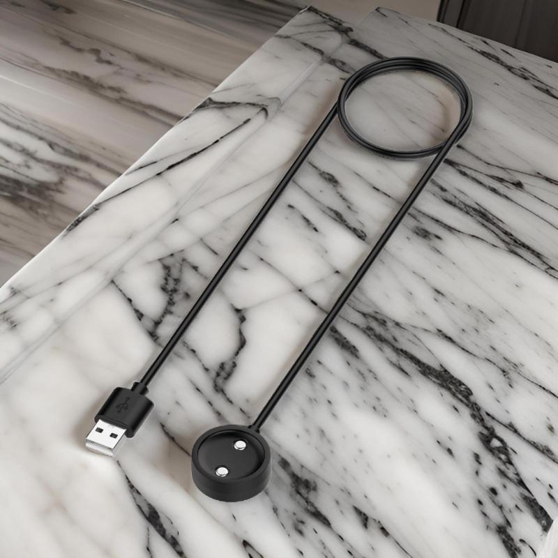 1m Charger Adapter Replacement USB Charger Cord SmartWatch Magnetic Suction Charging for Race S Ocean vertical 9