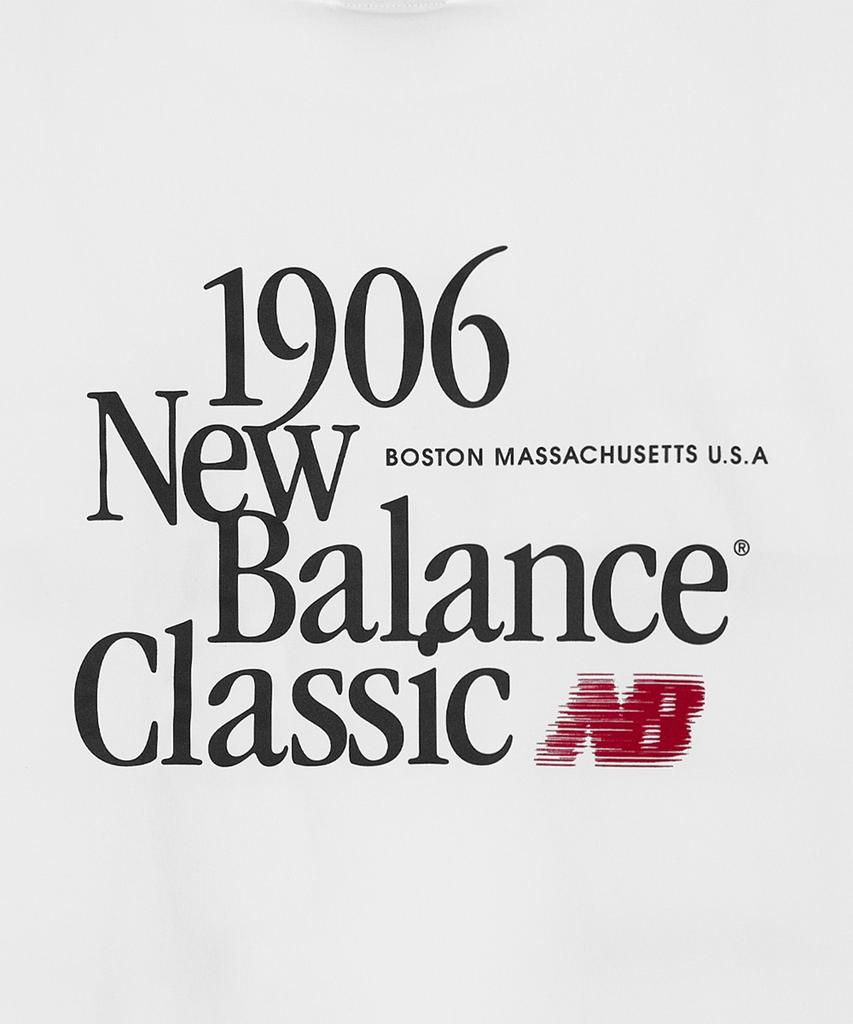Nyuballanseu Nbneg31613 / Uni Frozen 1906 Short Sleeve Tee (White)
