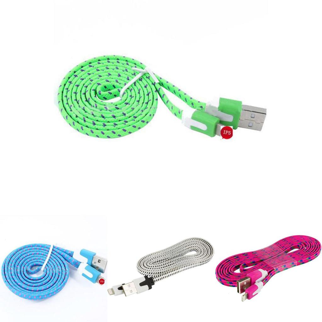 Braided Nylon 2m Rope Usb Typec 31 Data Sync Charger Charging Cable Iphone For