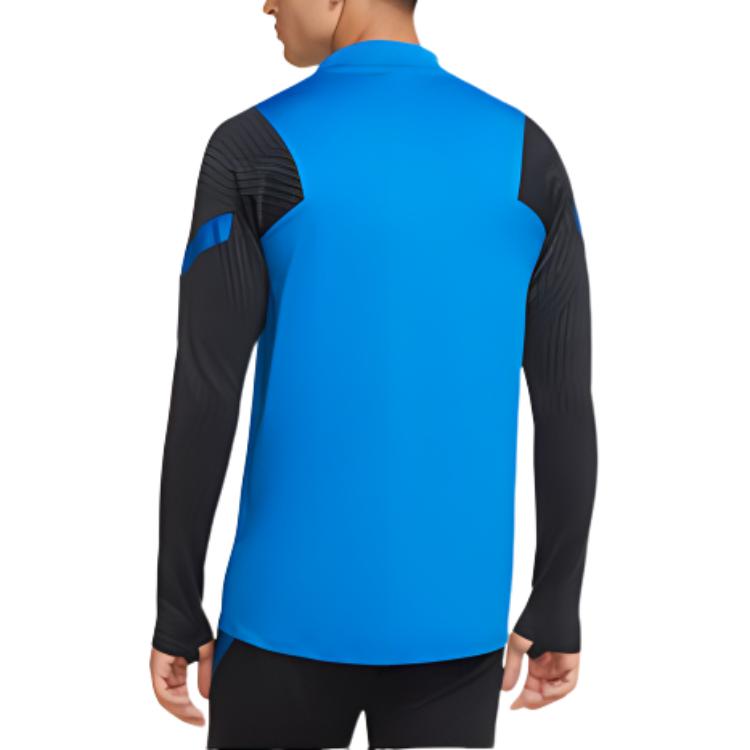 Nike Soccer Jerseys Men's Blue Black Moderate Straight Fit CD4927-413