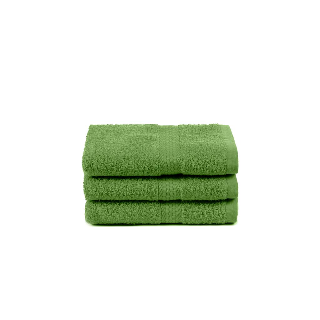 Asciugamano Ospite in Cotone Minorca Spugnissima Tinta Unita