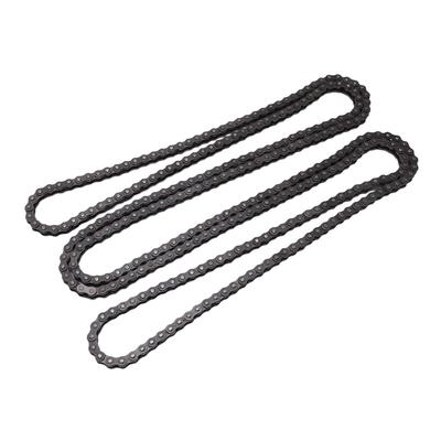 Catena a Rulli 1,5 m 140 Maglie Acciaio al Carbonio Alta Resistenza per Go-Kart Biciclette Scooter ATV Moto da Cross Motociclette