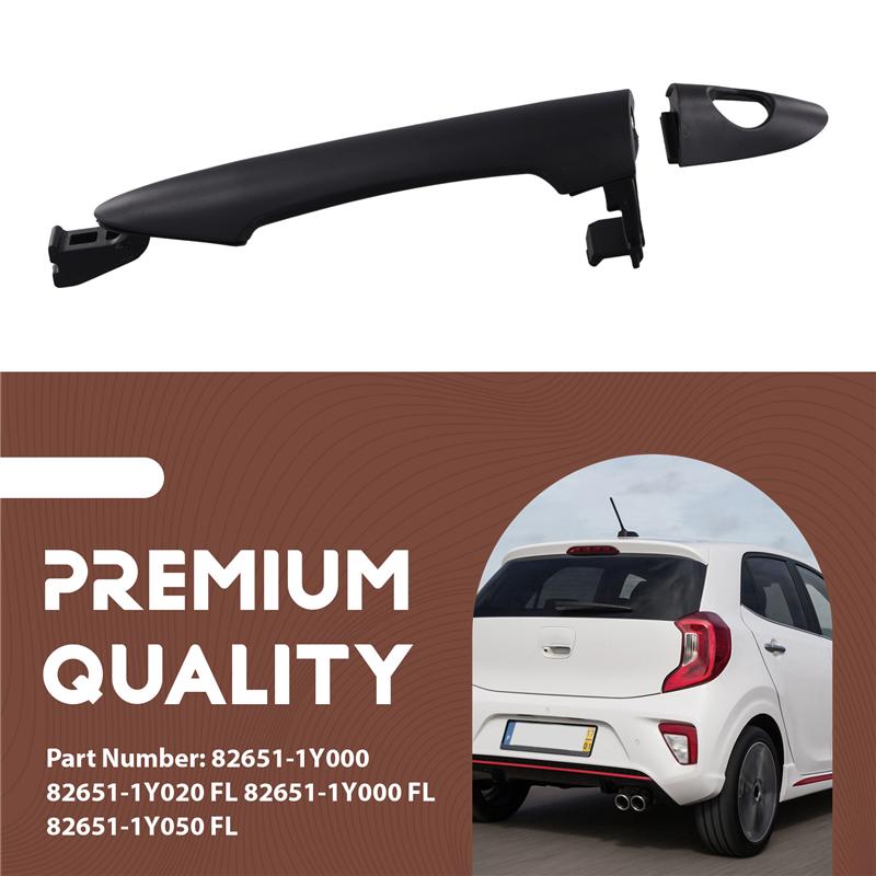For Kia Picanto 2011-2016 Front Exterior Door Handle Front Outside Door Handle Front Left 82651-1Y000