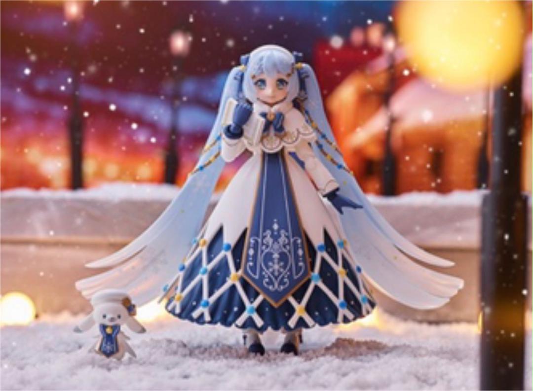 

[USED] EX-064 figma Snow Miku: Glowing Snow Ver.