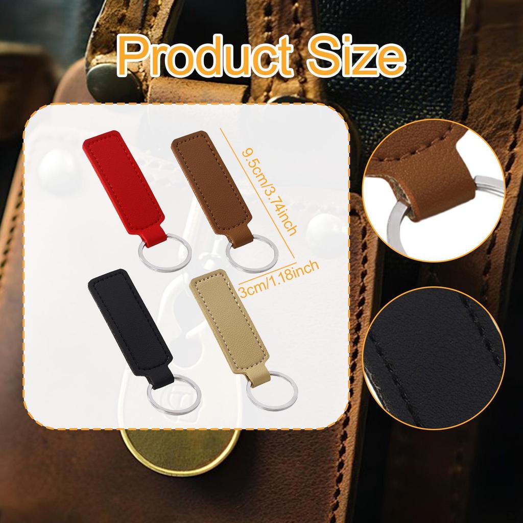 4Pcs Zipper Pulls Pullers PU Leather Accessories Decorative Stylish Heads Pull Tabs for Bag
