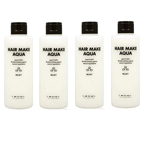 

Набор из 4 Lebel Hair Make Aqua Milky 200 мл