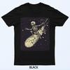 Skeleton Meteor Madness Begins T-shirt