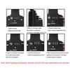 Electric car vehicle ev charger cable holder for gbt assecorios wallbox plug holder wall-mount with lock