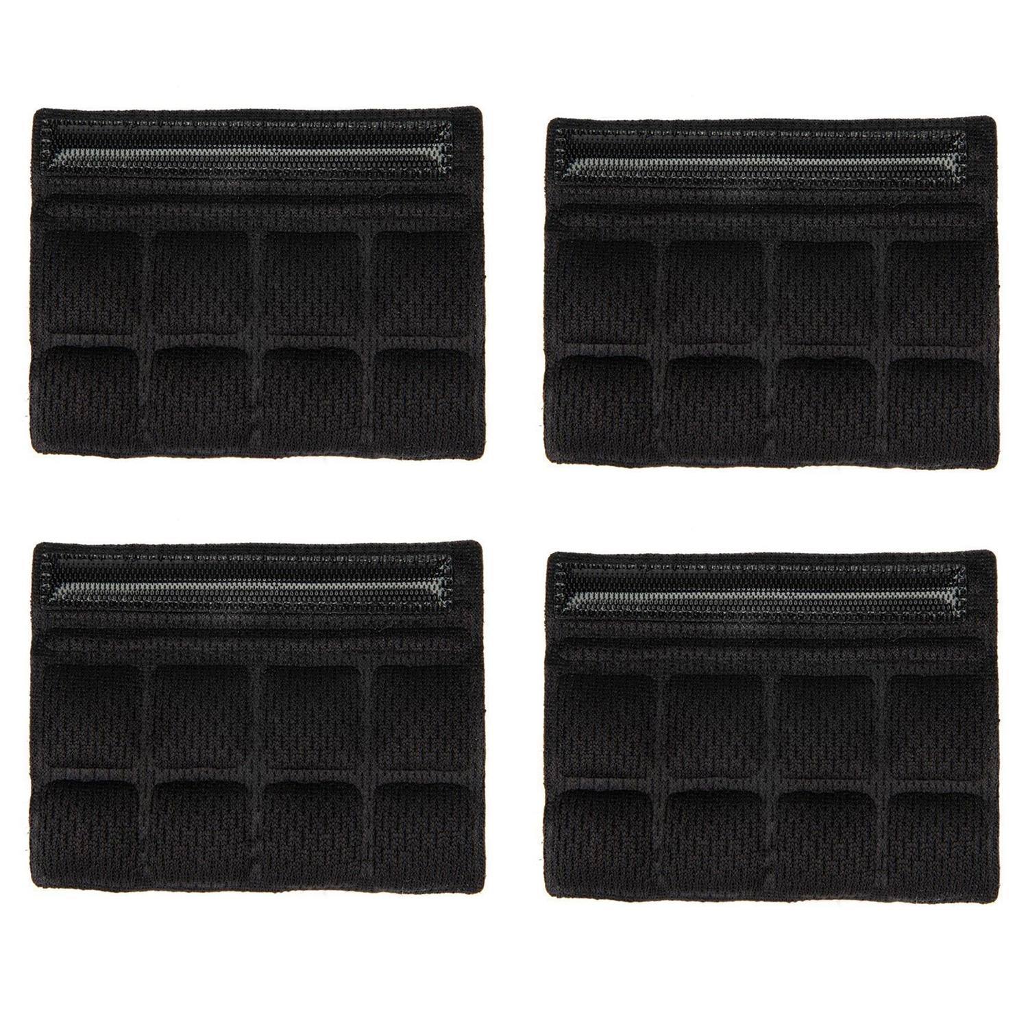 Comfortable Helmet Chin Pad Foam Replace Pads, Shock Absorbing Soft Sealed Sponge Inner Liner Universal Fits Cycling/Motorcycle 4pcs