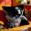 Band-D-deathS Pillowcases Bedroom Living Room Sofa Home Decor Polyester Cushion Cover with Zipper