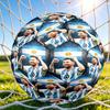 1 pallone da calcio Argentina Celebration Taglia 5, Adatto per partite di allenamento/allenamenti per tornei, Leggero e resistente gt70720