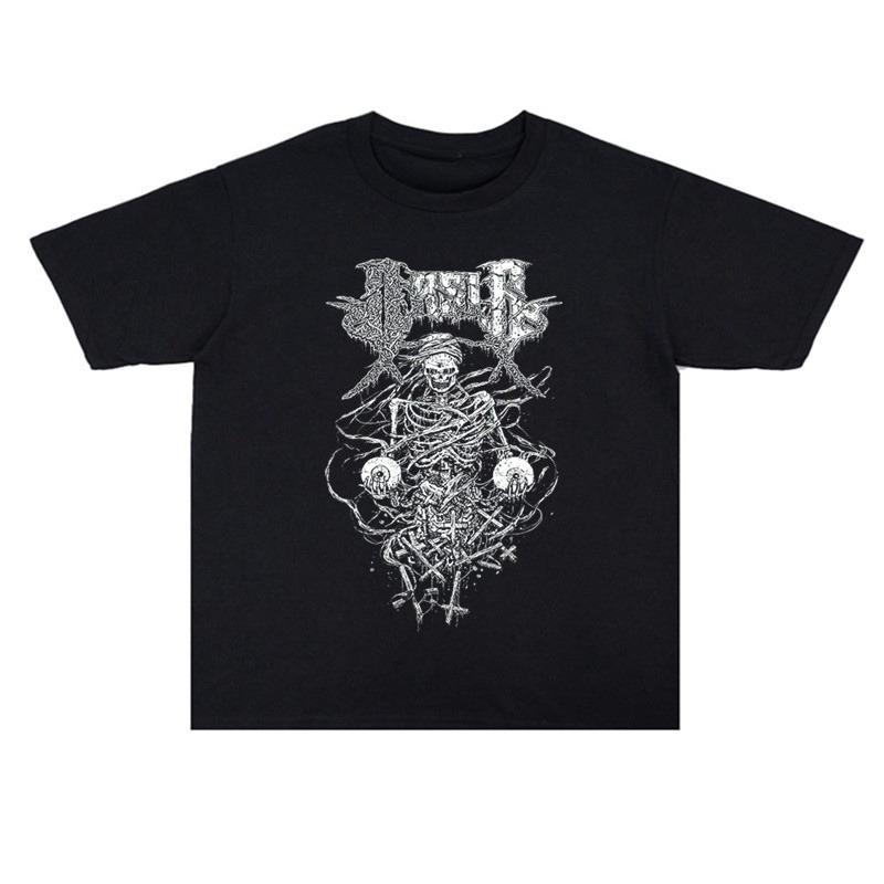 

Melody Death ARSIS Metal Rock Band Album Cover Printed TShirt Short Sleeve Loose for Men and Women S