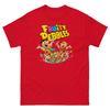 Fruity Pebbles Cereal Graphic T Shirt Unisex Classic Tee