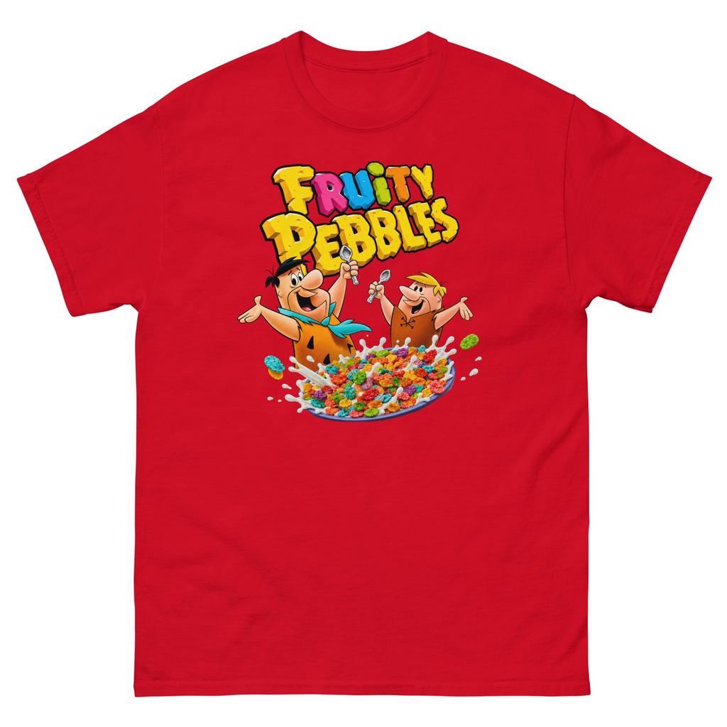 Fruity Pebbles Cereal Graphic T Shirt Unisex Classic Tee