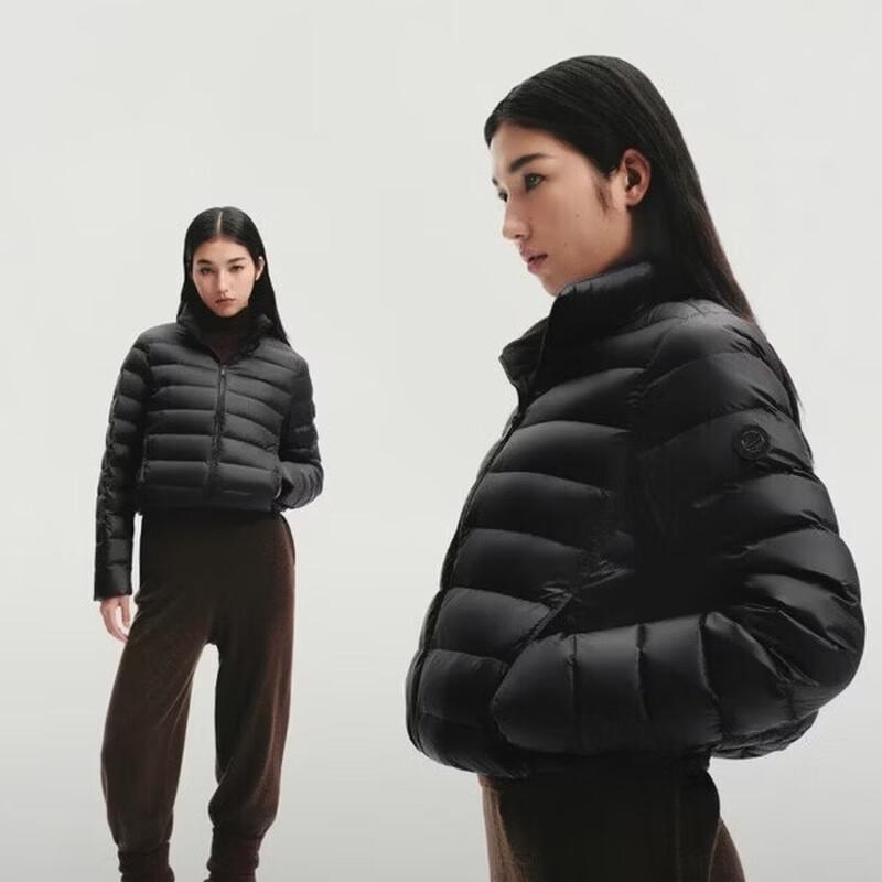 BOSIDENG Women s Lightweight 90% Goose Down Stand-Collar Jacket