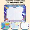 Magic Water Drawing Mat Coloring Doodle With Reusable Magic Pens Montessori Painting Board Educational Toys Kids Gifts