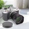 Haoge LH-X13B Bayonet Square Metal Dedicated Lens Hood for Fujinon XF 18-55mm F2.8-4 R LMOIS Lens and Fujinon XF 14mm F2.8 R Lens (with X-Pro3 XT30 XT