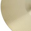 8 / 10 / 12 / 14 / 16 / 18 / 20 Inch Alloy Brass Drum Crash Cymbal for Jazz Drum Sets, Standard Serviceable Cymbal