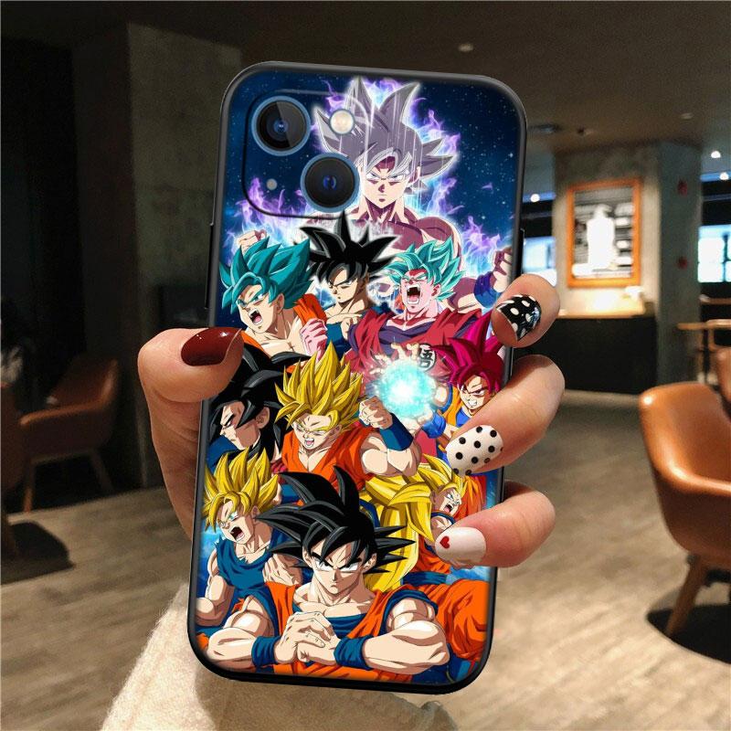 TR11 Dragon Ball Goku New High-End Shell Phone Case for iPhone SE X XS XR 16E 11 17 Pro Max 8 7 6 6s Plus Air
