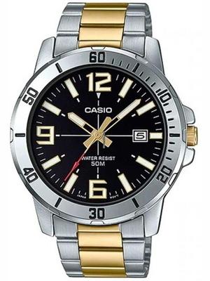 Zegarek Męski Casio Mtp-Vd01Sg-1B + Box