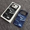 Kevlar Gezeitenmuster Kunststoff Für Magnetische Hülle Für Für Iphone 17 Air 16 Plus 1 14 13 12 Pro Max Schlanke Rahmenlose Kühlabdeckung