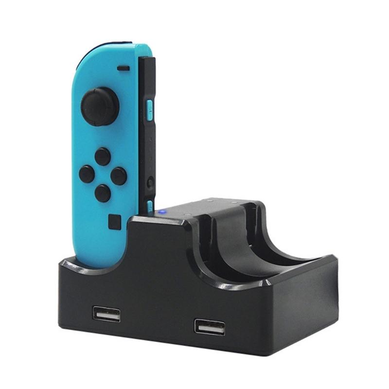 Controller Charging Stand Efficient Cooling Designs Vertical Charging Station Streamlined Charging Solution for Switches