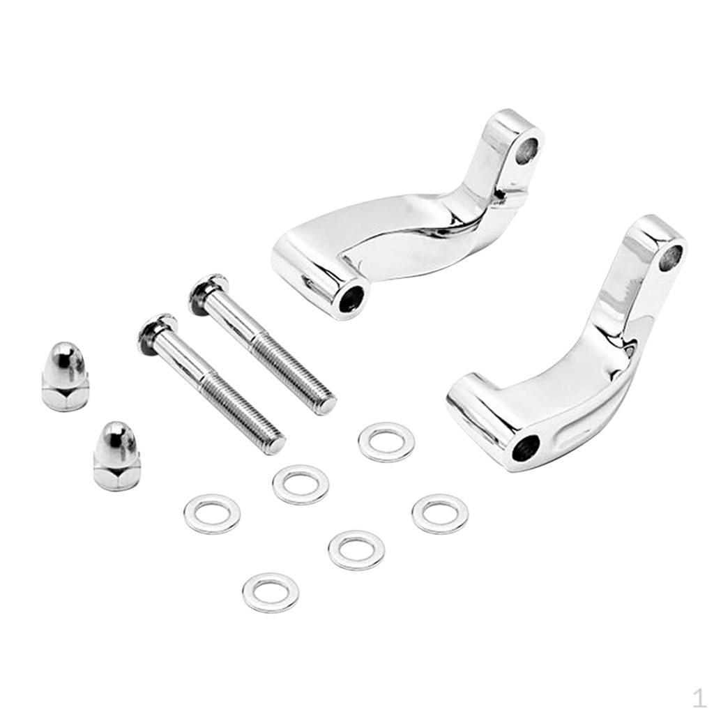 

Relocation Extension Adapter Kit for 2006-2017 Models, 2 Colors срібний