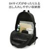 New Era Cord Pack B4 28L für Herren und Damen Rucksack/Tagesrucksack (Schwarz)