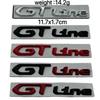 GTline Emblem für Peugeot GTI GT Autos