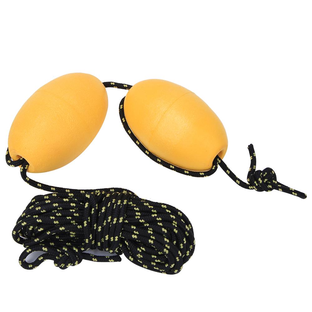 

Канат для каяка, лодки, с плавающим шариком, крючок из нержавеющей стали для рыбалки, дрейфующие якоря