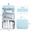 Business Gifts Men's Toiletry Bag Portable Travel Storage Bag Large Capacity Waterproof Folding Cosmetic Bag Dry and Wet Separation