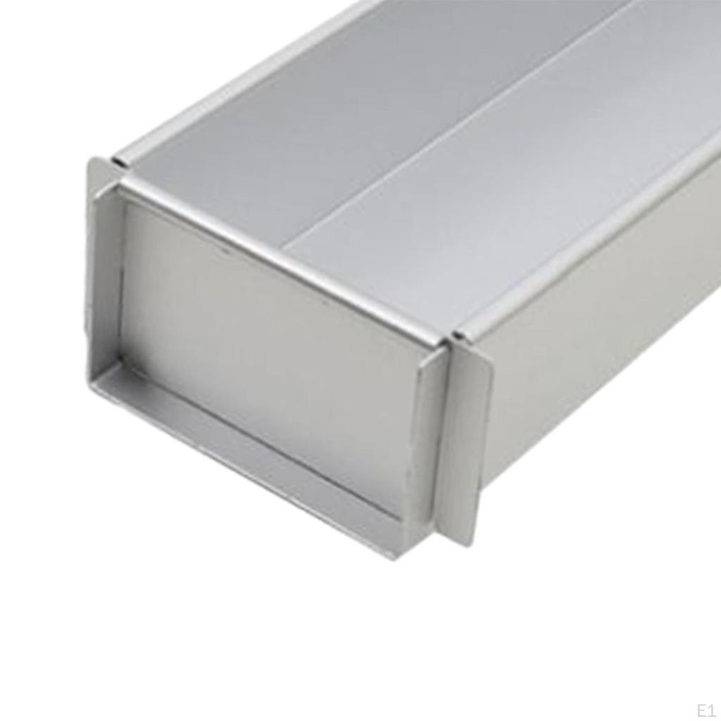 Brownie Cake Baking Model,Tiramisu Muffin Pan Model Cheesecake Rectangle for