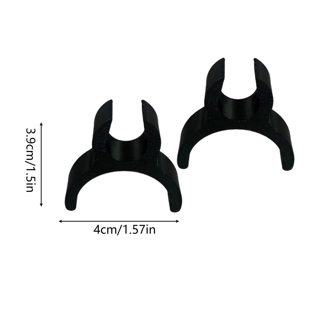 4 Stück Auto Frostschutz Scheibenwischer Gestelle Set 3D Gedruckt Frostschutz Scheibenwischer Wischer Schlauchklemme Frontscheibenwischer Befestigung Wischerklemme