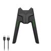 Charger Grip for Nintendo Switch/Oled Joypad Controller Gamepad Type-C Charging Stand with LED Indicator for Switch Accessories