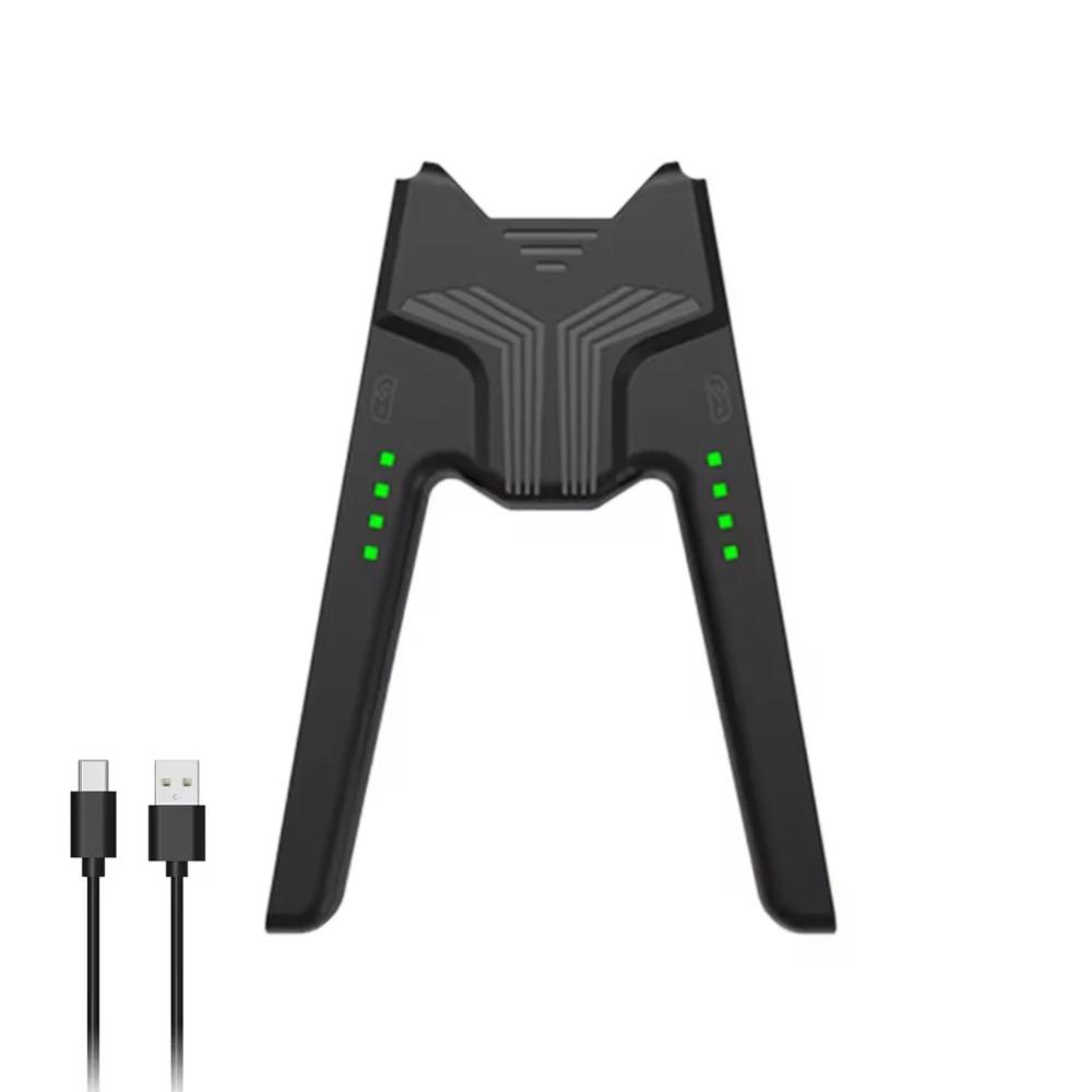 Charger Grip for Nintendo Switch/Oled Joypad Controller Gamepad Type-C Charging Stand with LED Indicator for Switch Accessories