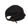 Premium Black Queen/king Baseball Cap With Hip Hop Letter Print For Couples