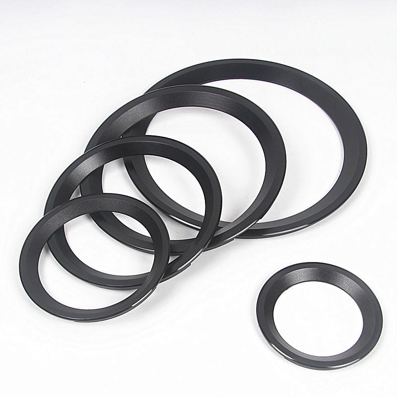 

Holeless Decorative Speaker Grille Ring: Plastic Horn Outer Rings for 3-8 inch Speakers