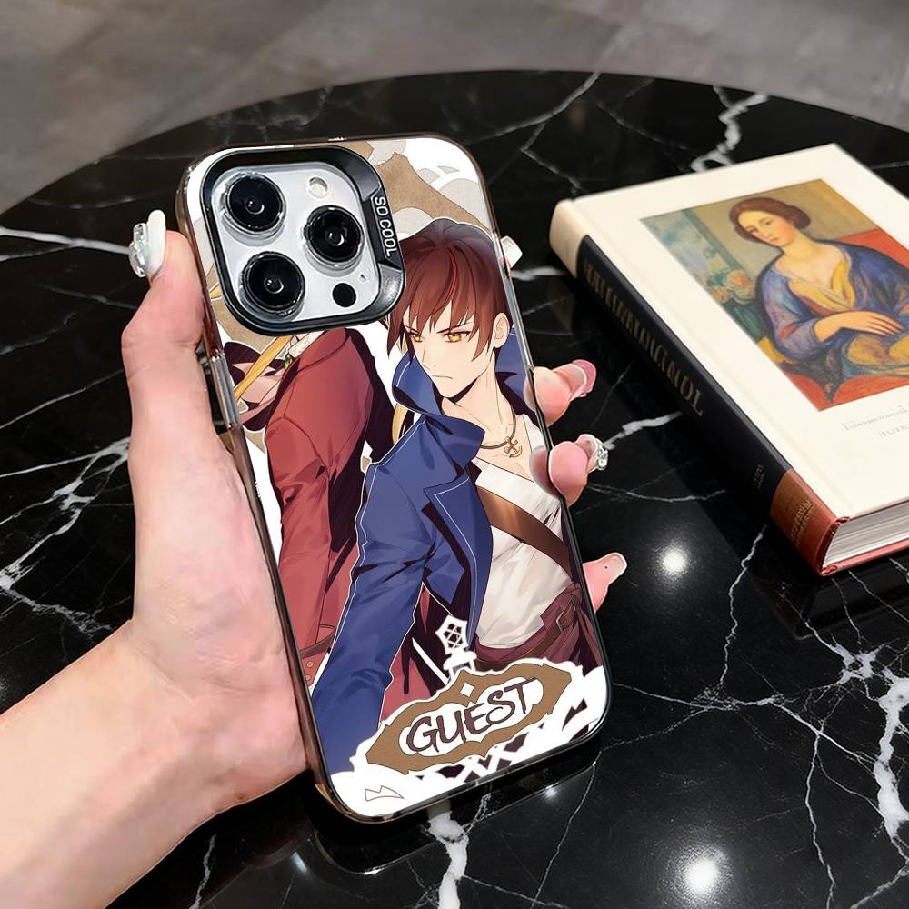 

Battler Ushiromiya Phone Case For iPhone 17,16,15,14,13,12,11 Plus,Pro Max,XS,Colorful Silver Phone case Funda Cover iPhone14Plus