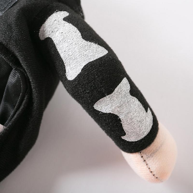 Halloween Costumes For Dogs Glow In The Dark Skull Spooky Costume Dog Clothes Pet Clothes Novelty Funny Halloween Pet Costumes