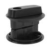 Fuel Tank Bracket Lock Black Auxiliary Gas Container Gasoline Can Mount Holder Lock for 6L
