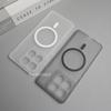 Magnetic Case For Motorola Edge 60 Pro Case Matte Transparent TPU Soft Silicone Cover For Moto Edge 60 Pro Shell Shockproof