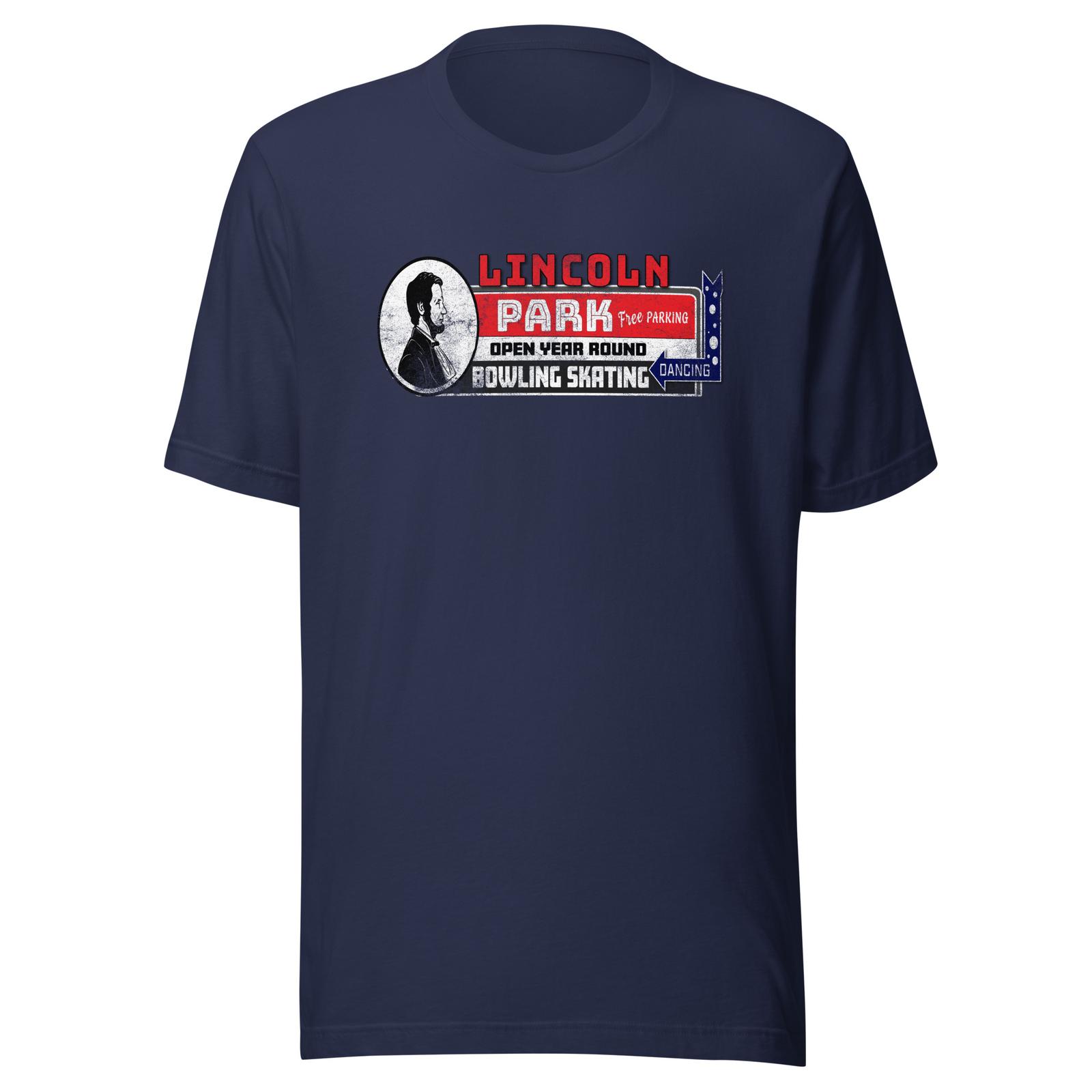 Lincoln Park T Shirt - North Dartmouth, MA | Vintage Amusement Park Tee XL